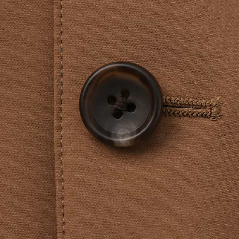BARNEYS NEW YORK セットアップ シングルジャケット BROWN
