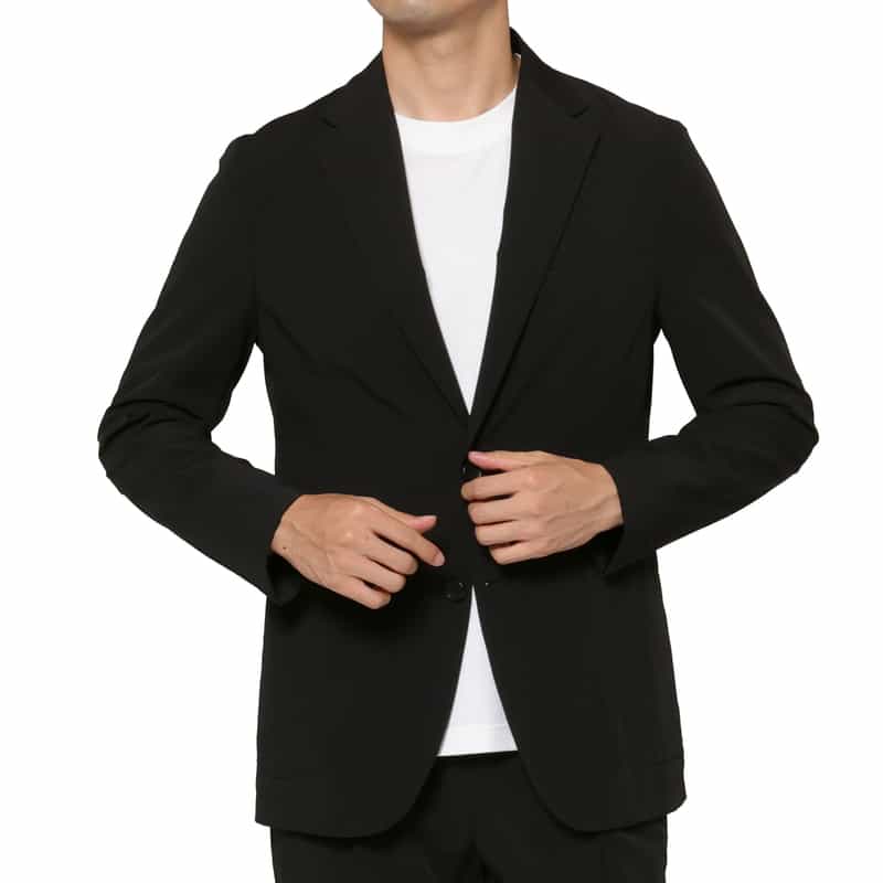 BARNEYS NEW YORK セットアップ シングルジャケット BLACK