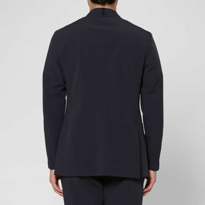 BARNEYS NEW YORK セットアップ ダブルブレストジャケット NAVY