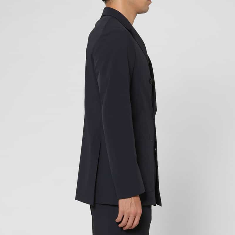 BARNEYS NEW YORK セットアップ ダブルブレストジャケット NAVY