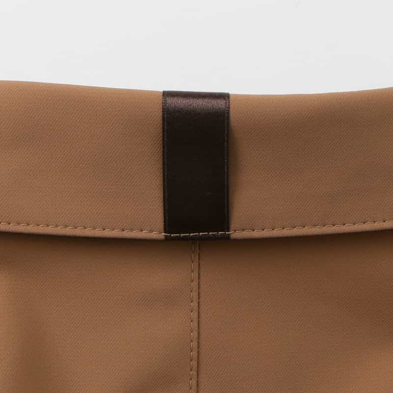 BARNEYS NEW YORK セットアップ ダブルブレストジャケット BROWN