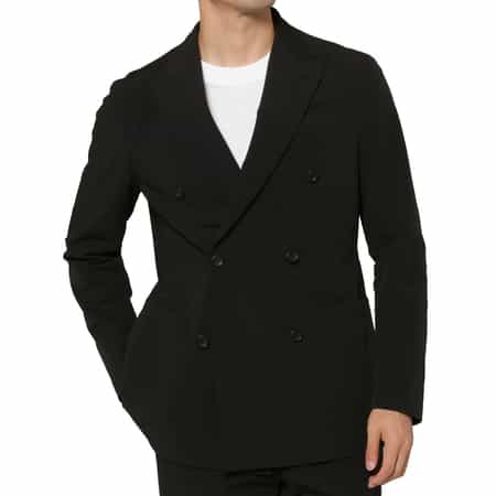 セットアップ ダブルブレストジャケット