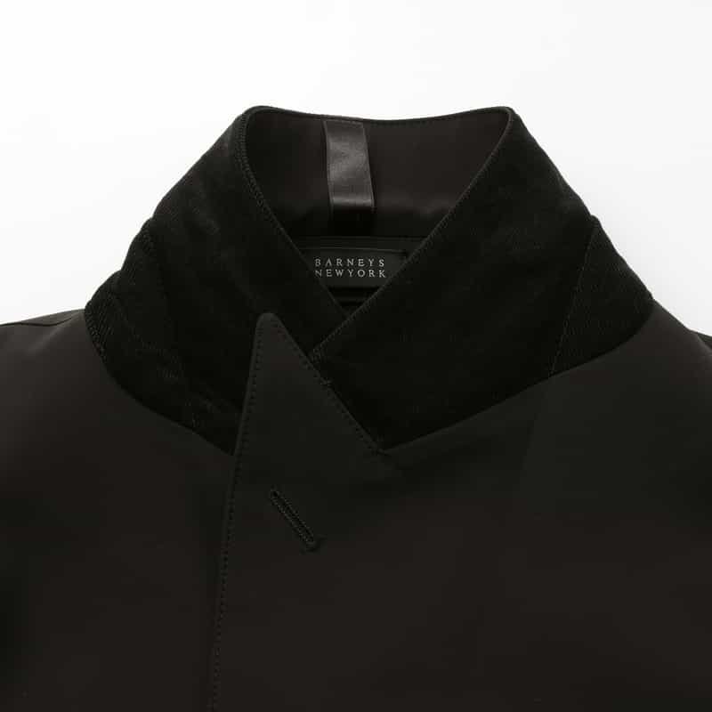 BARNEYS NEW YORK セットアップ ダブルブレストジャケット BLACK