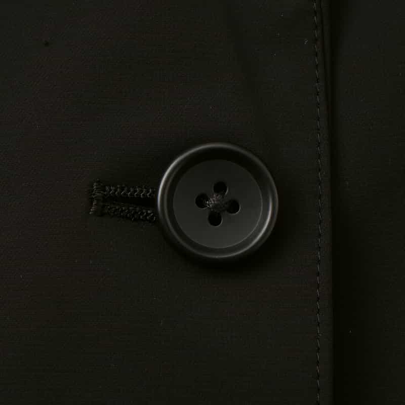BARNEYS NEW YORK セットアップ ダブルブレストジャケット BLACK