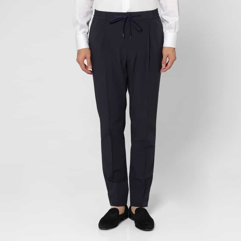 BARNEYS NEW YORK セットアップ レギュラーパンツ NAVY
