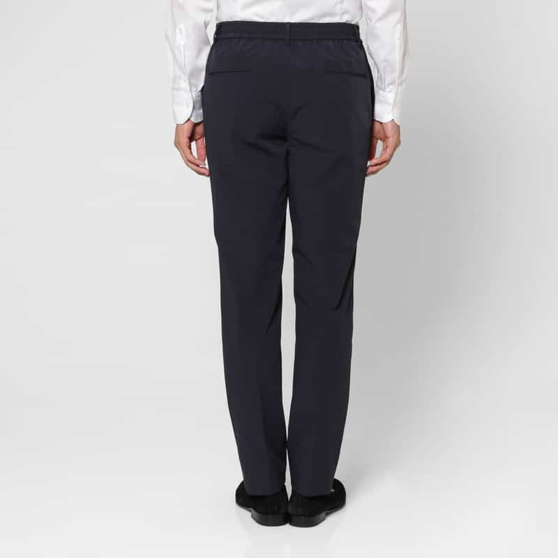 BARNEYS NEW YORK セットアップ レギュラーパンツ NAVY