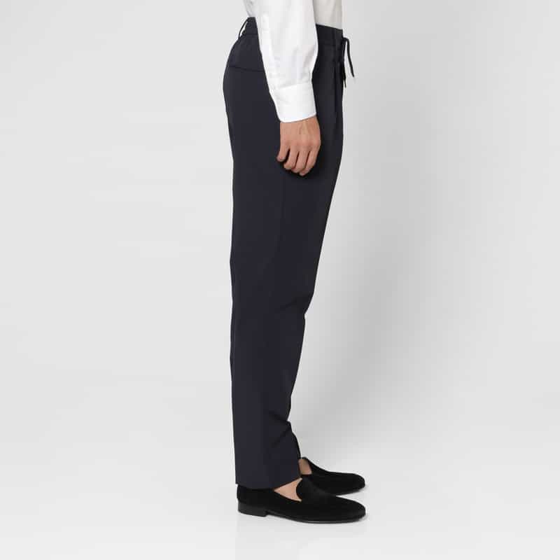 BARNEYS NEW YORK セットアップ レギュラーパンツ NAVY