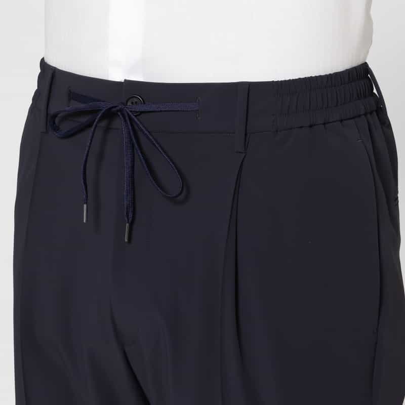 BARNEYS NEW YORK セットアップ レギュラーパンツ NAVY