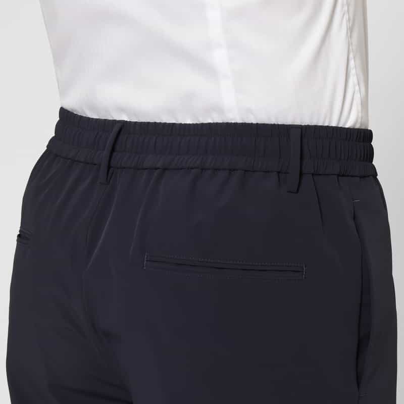 BARNEYS NEW YORK セットアップ レギュラーパンツ NAVY
