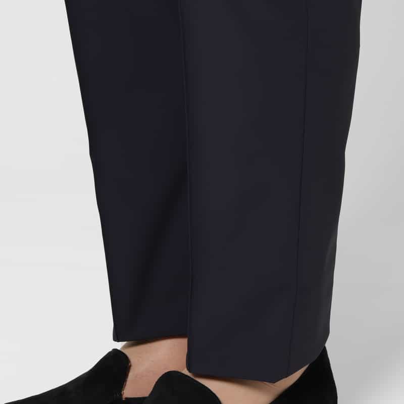 BARNEYS NEW YORK セットアップ レギュラーパンツ NAVY