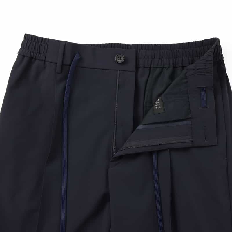 BARNEYS NEW YORK セットアップ レギュラーパンツ NAVY