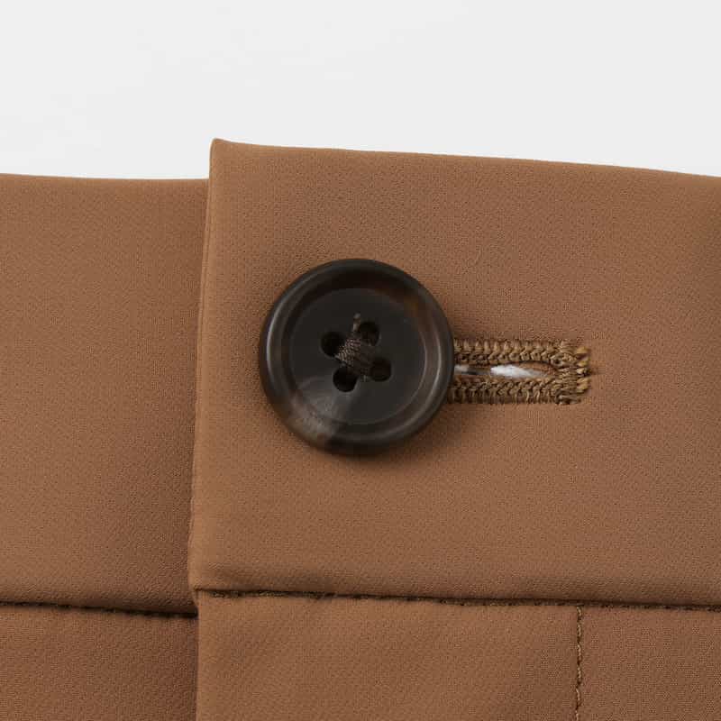 BARNEYS NEW YORK セットアップ レギュラーパンツ BROWN