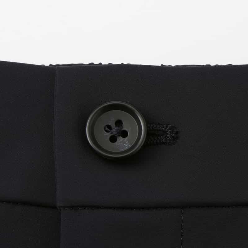 BARNEYS NEW YORK セットアップ テーパードパンツ NAVY