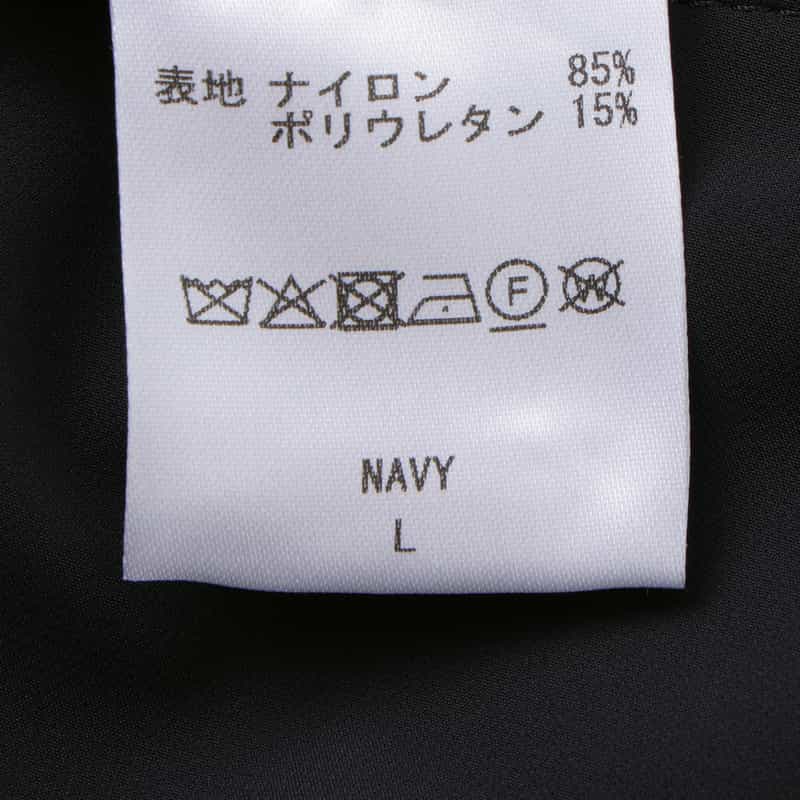 BARNEYS NEW YORK セットアップ テーパードパンツ NAVY