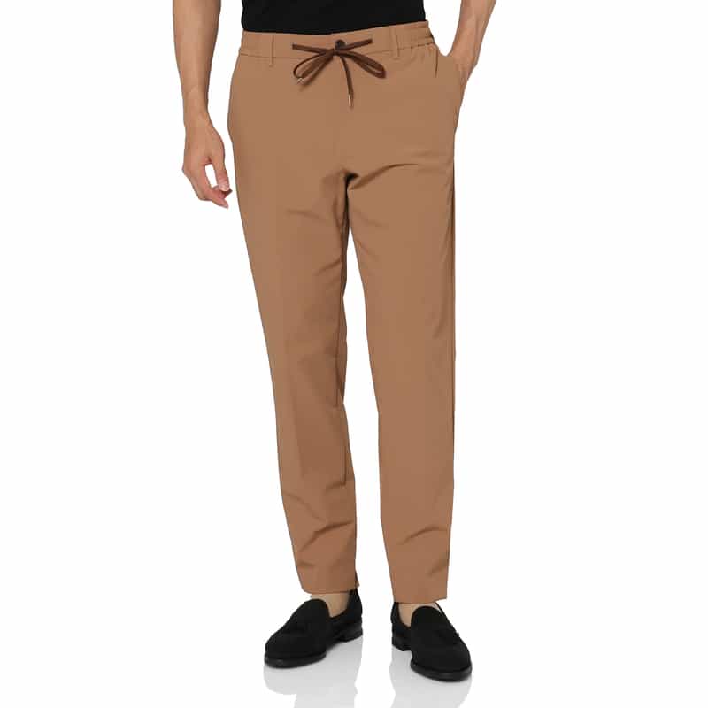 セットアップ テーパードパンツ