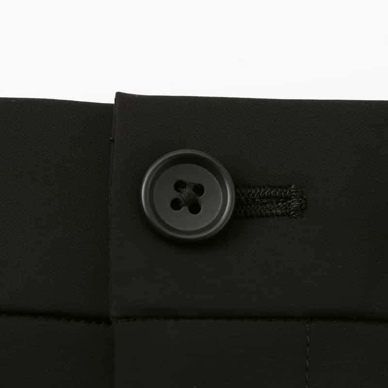 BARNEYS NEW YORK セットアップ テーパードパンツ BLACK