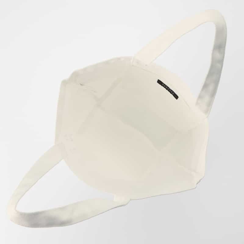 BARNEYS NEW YORK ロゴ入り ミニトートバッグ WHITE