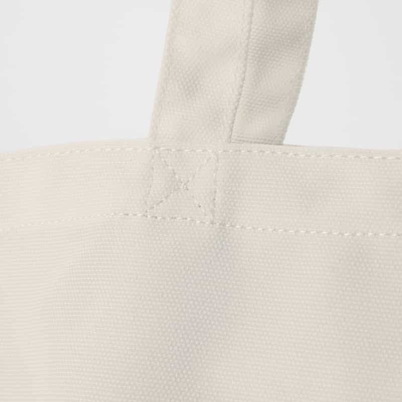 BARNEYS NEW YORK ロゴ入り ミニトートバッグ WHITE