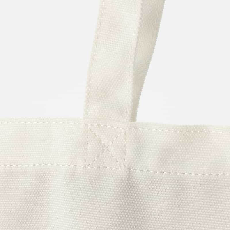 BARNEYS NEW YORK ロゴ入り トールトートバッグ WHITE