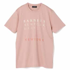 ウォッシャブル グラデーションプリントロゴTシャツ