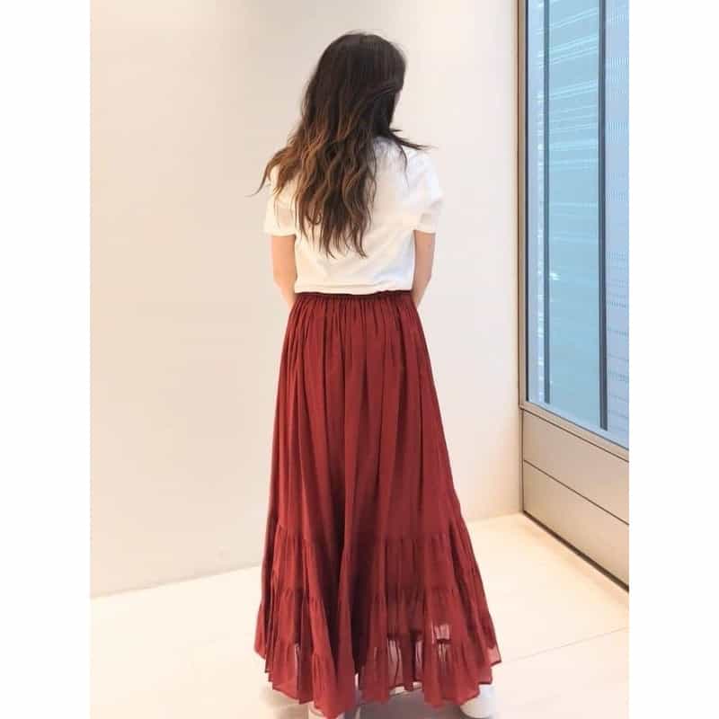 BARNEYS NEW YORK ウォッシャブル グラデーションプリントロゴTシャツ MULTI COLOR