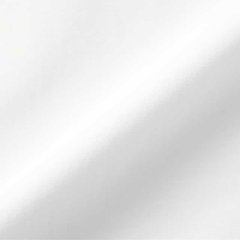 BARNEYS NEW YORK ウォッシャブル ギャザースリーブロングドレス WHITE