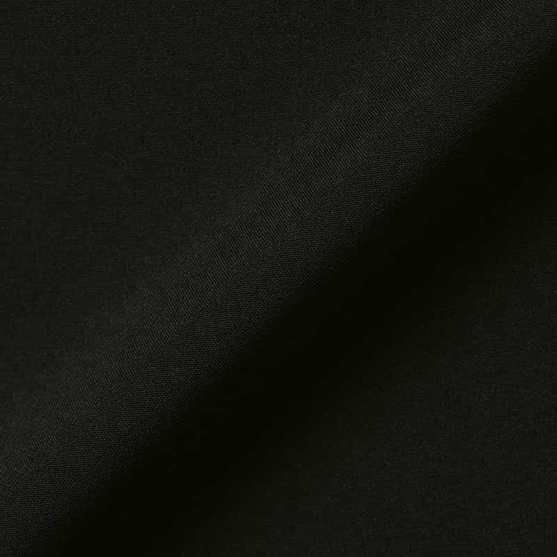 BARNEYS NEW YORK ウォッシャブル ドライタッチ ドローストリングイージーパンツ BLACK