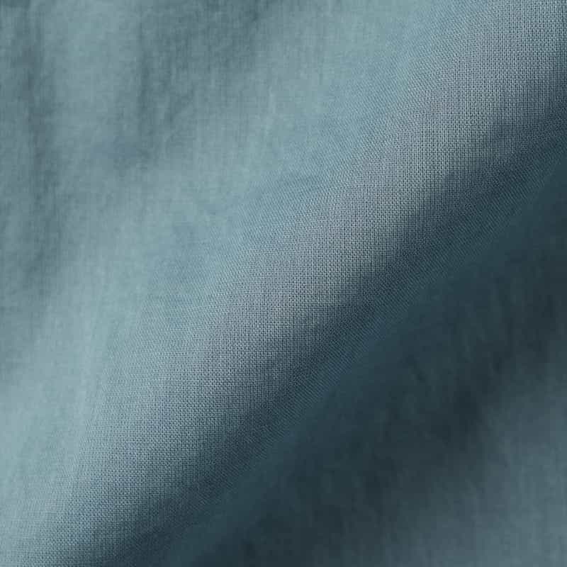 BARNEYS NEW YORK ウォッシャブル ローン素材ドローストリングティアードスカート BLUE