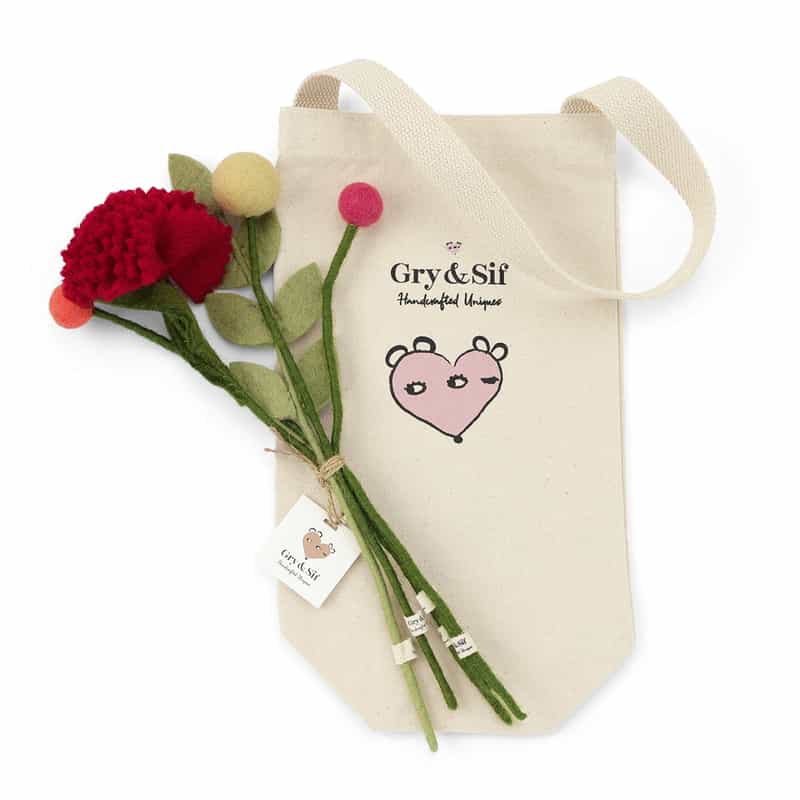 GRY＆SIF ＜グライアンドシフ＞ フェルトブーケ