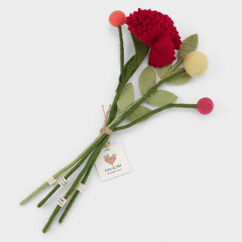 GRY&SIF GRY＆SIF ＜グライアンドシフ＞ フェルトブーケ MULTI COLOR