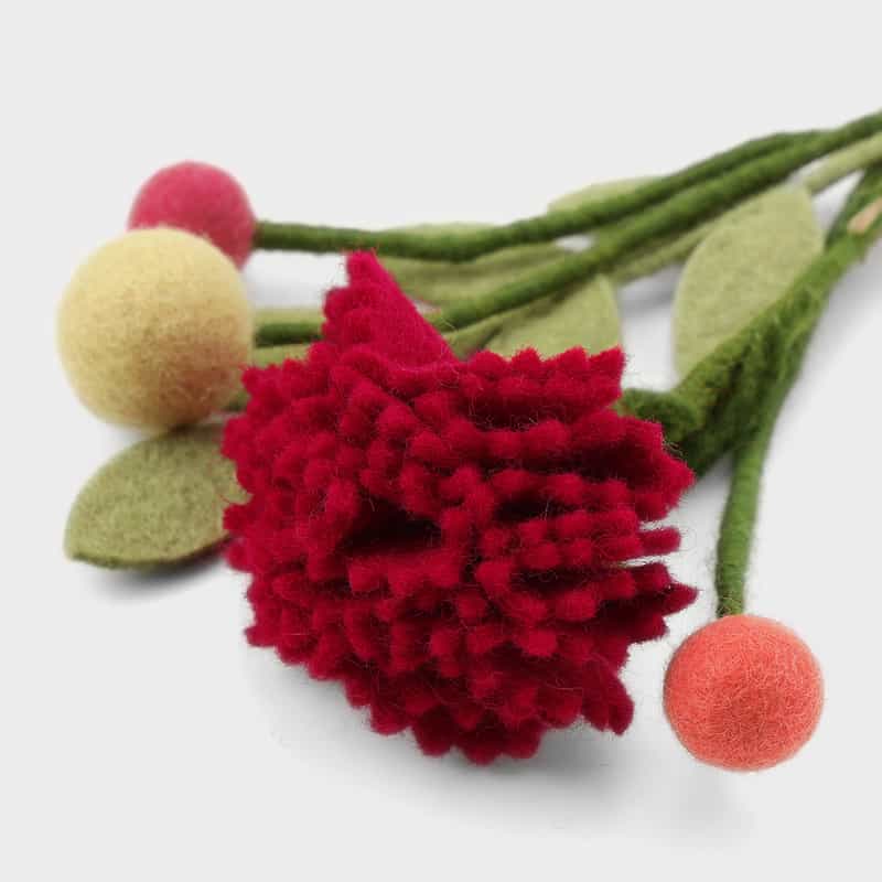 GRY&SIF GRY＆SIF ＜グライアンドシフ＞ フェルトブーケ MULTI COLOR