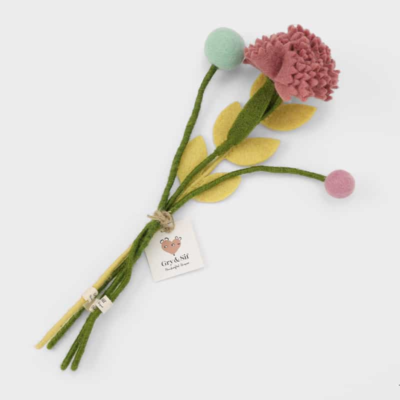GRY&SIF GRY＆SIF ＜グライアンドシフ＞ フェルトブーケ MULTI COLOR