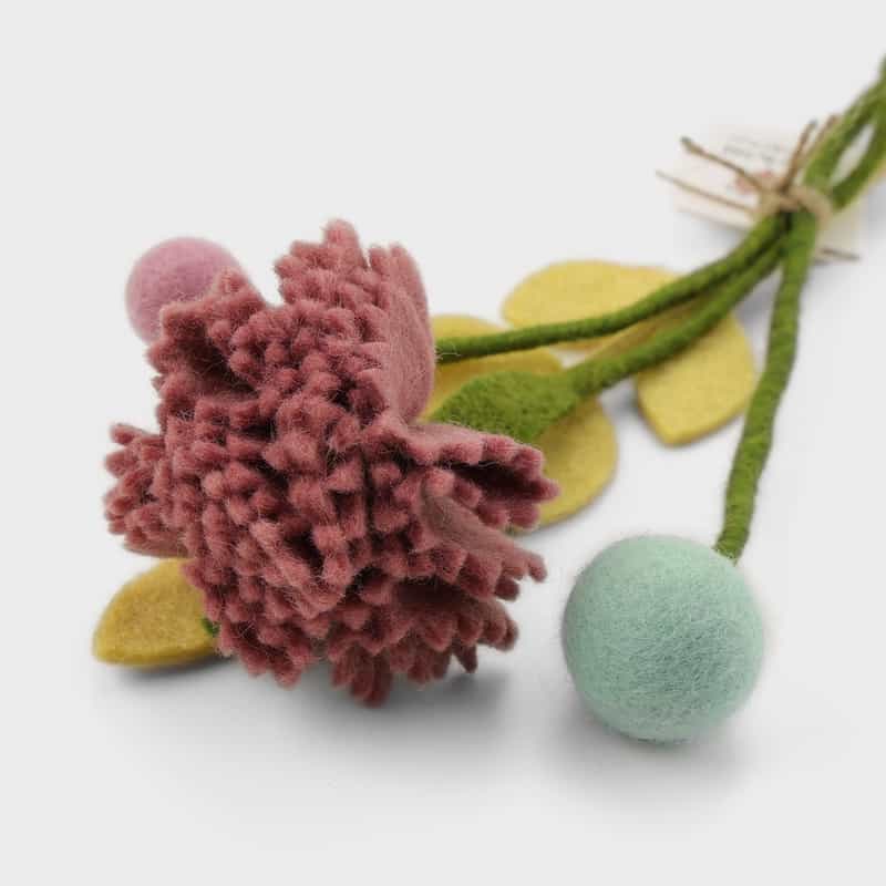 GRY&SIF GRY＆SIF ＜グライアンドシフ＞ フェルトブーケ MULTI COLOR