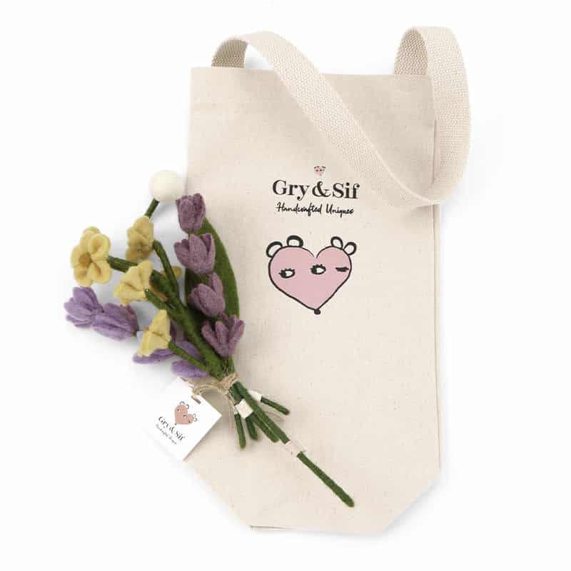 GRY＆SIF ＜グライアンドシフ＞ フェルトブーケ