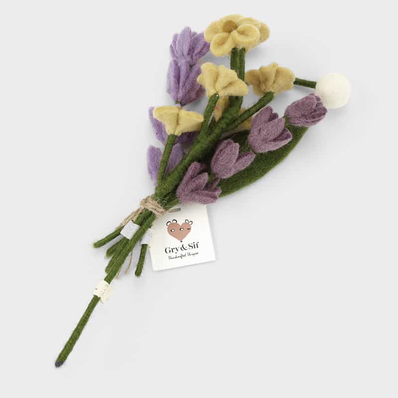 GRY&SIF GRY＆SIF ＜グライアンドシフ＞ フェルトブーケ MULTI COLOR