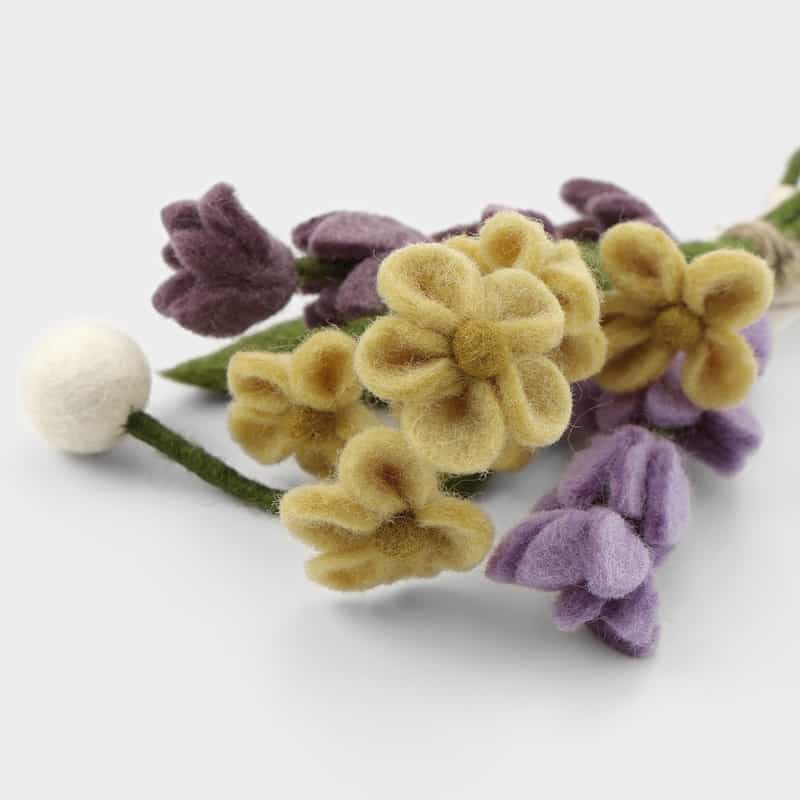 GRY&SIF GRY＆SIF ＜グライアンドシフ＞ フェルトブーケ MULTI COLOR