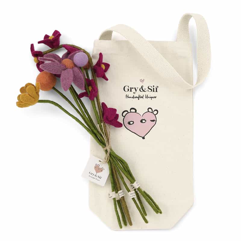 GRY＆SIF ＜グライアンドシフ＞ フェルトブーケ