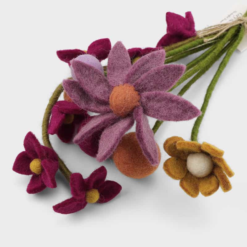 GRY&SIF GRY＆SIF ＜グライアンドシフ＞ フェルトブーケ MULTI COLOR