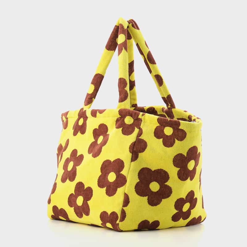 WOUF WOUF ＜ウーフ＞ トートバッグ YELLOW
