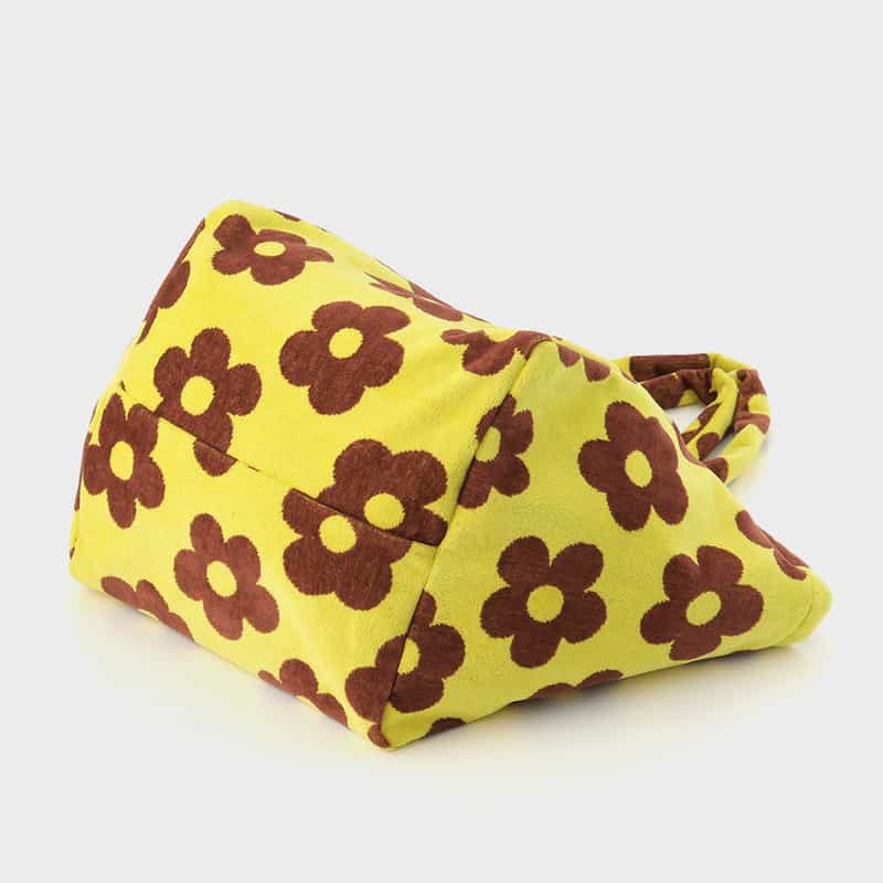 WOUF WOUF ＜ウーフ＞ トートバッグ YELLOW
