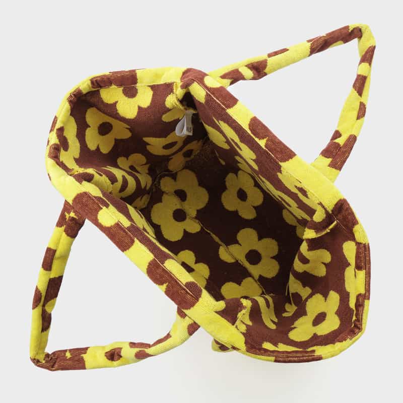 WOUF WOUF ＜ウーフ＞ トートバッグ YELLOW