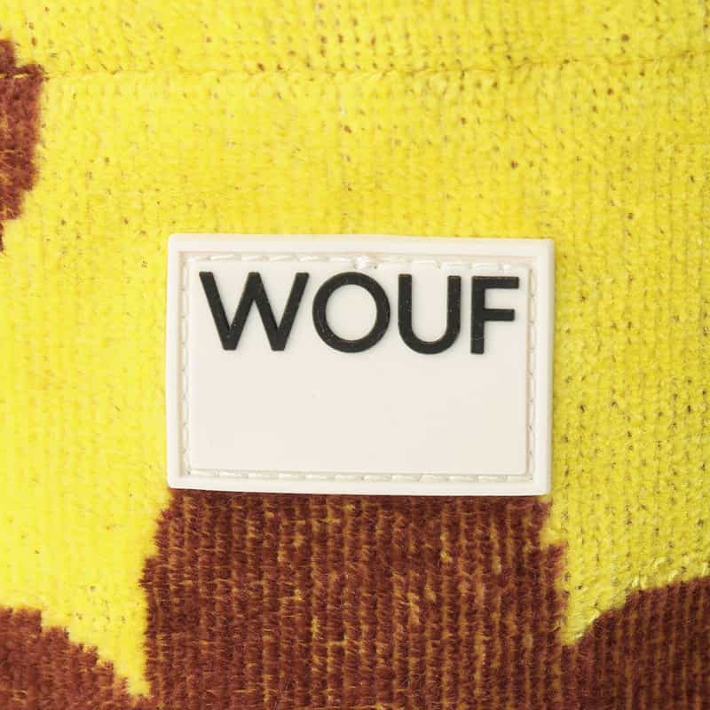 WOUF WOUF ＜ウーフ＞ トートバッグ YELLOW