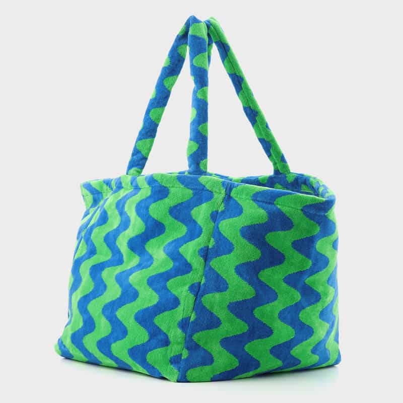 WOUF WOUF ＜ウーフ＞ トートバッグ GREEN