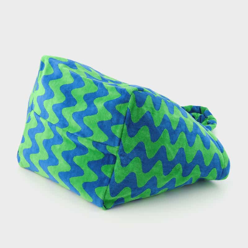 WOUF WOUF ＜ウーフ＞ トートバッグ GREEN