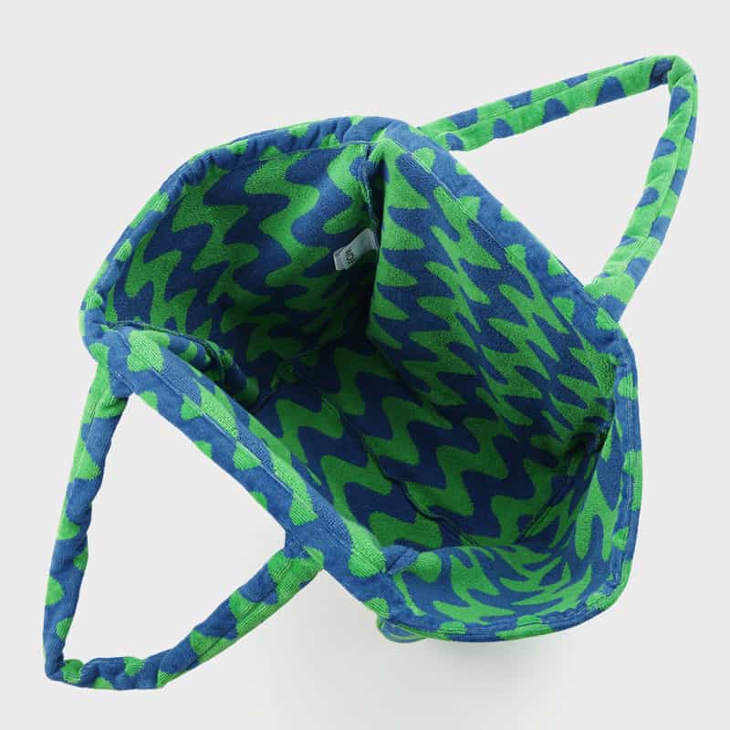 WOUF WOUF ＜ウーフ＞ トートバッグ GREEN