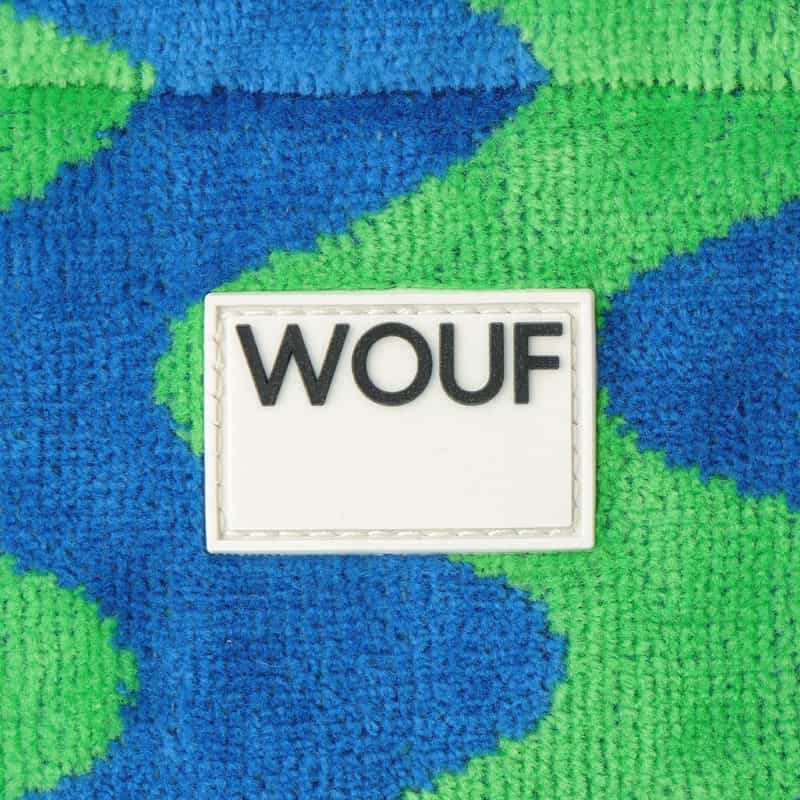 WOUF WOUF ＜ウーフ＞ トートバッグ GREEN