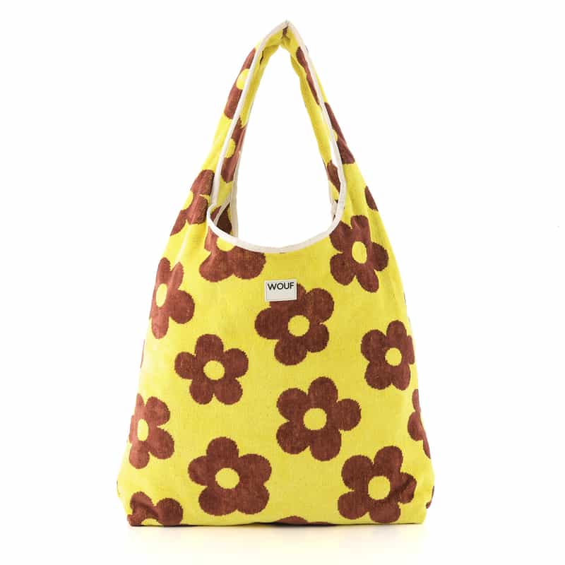WOUF WOUF ＜ウーフ＞ トートバッグ YELLOW