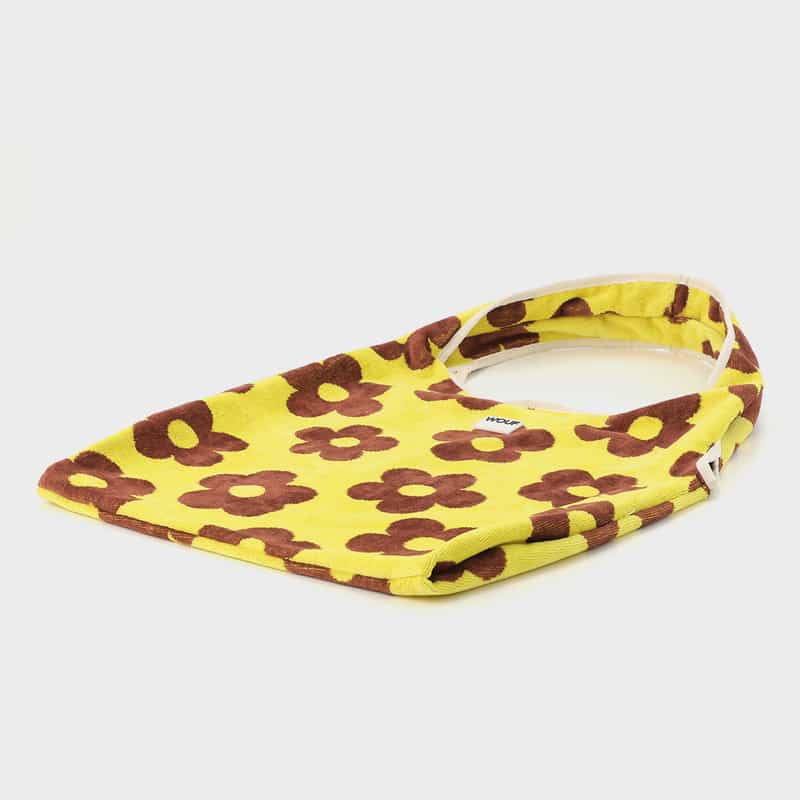 WOUF WOUF ＜ウーフ＞ トートバッグ YELLOW