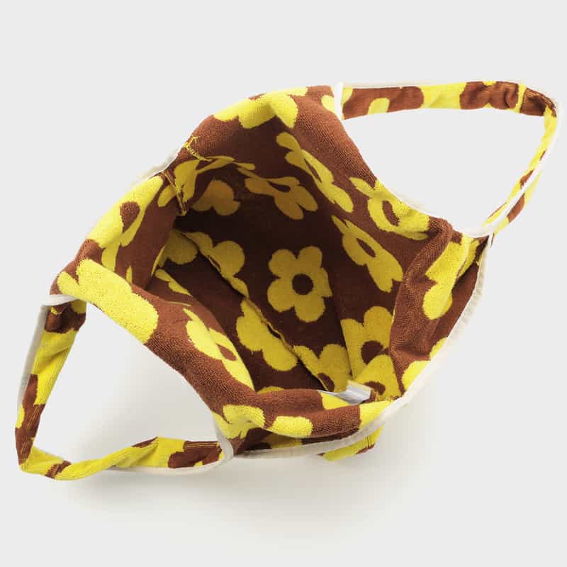 WOUF WOUF ＜ウーフ＞ トートバッグ YELLOW