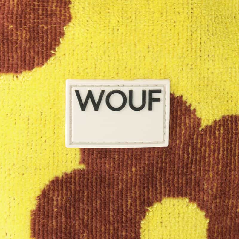 WOUF WOUF ＜ウーフ＞ トートバッグ YELLOW